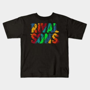 vintage color Rival Sons Kids T-Shirt